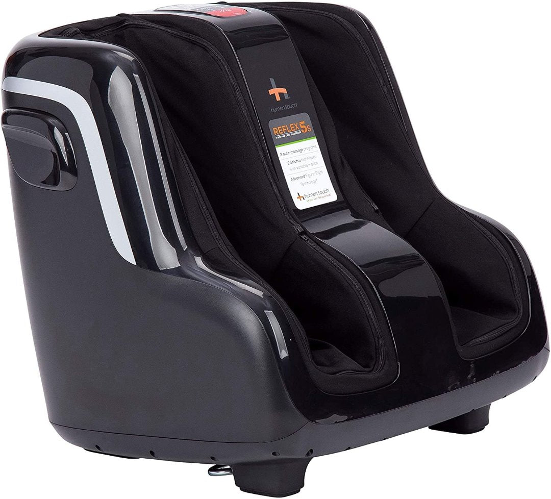 Human Touch Reflex5s Foot and Calf Massager - Perfect for Relaxation and Stress Relief - Senior.com Foot Massagers